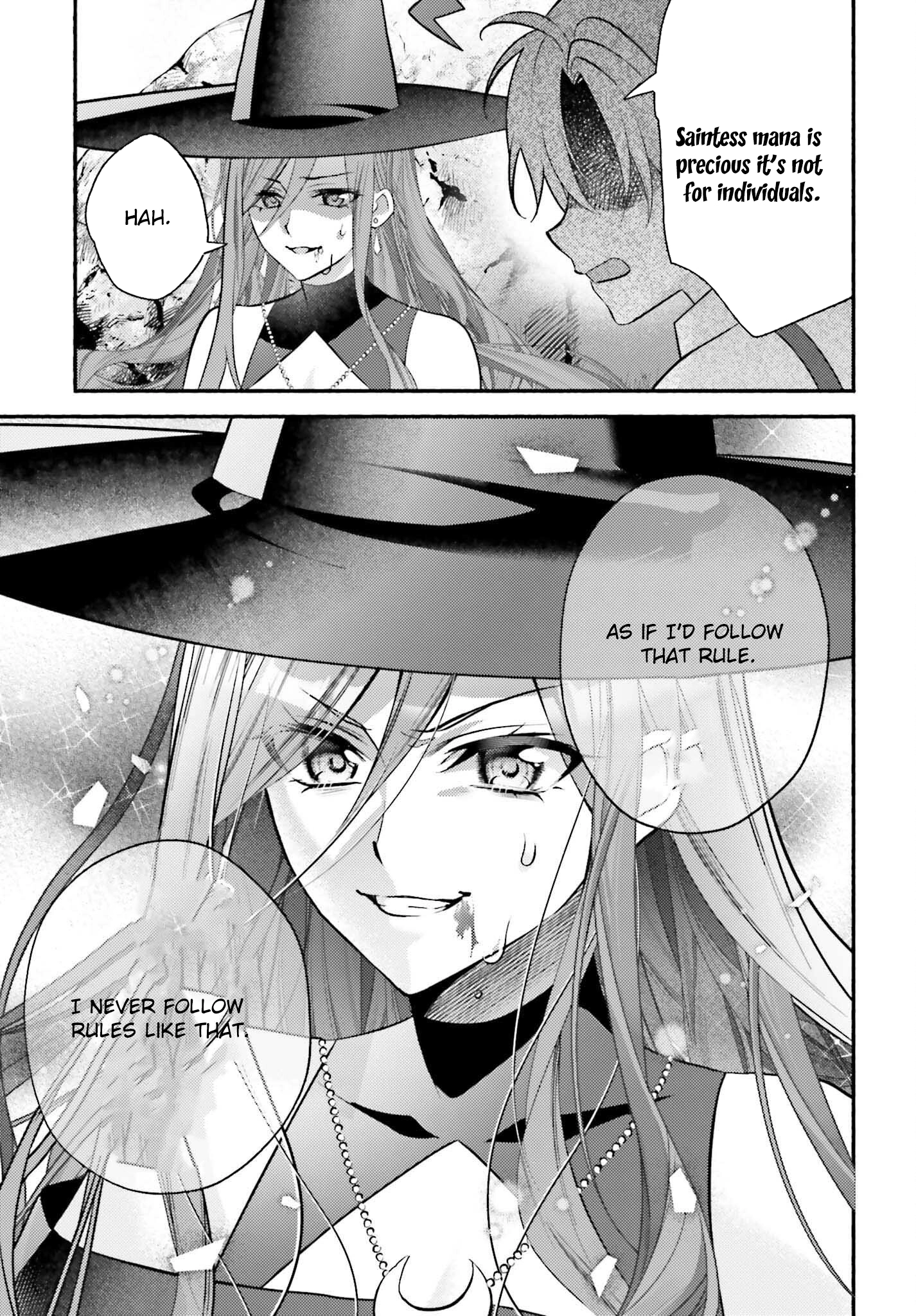 The Neglected Saint, Once a Legendary Witch, Is Now Beloved by the Emperor. Chapter 6 - ، Page 21